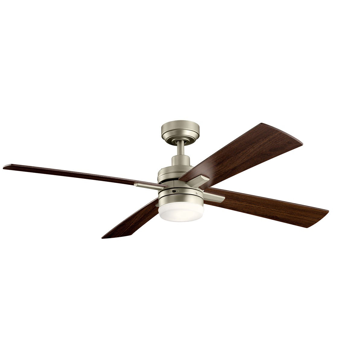 Kichler - 330140NI - 52"Ceiling Fan - Lija - Brushed Nickel