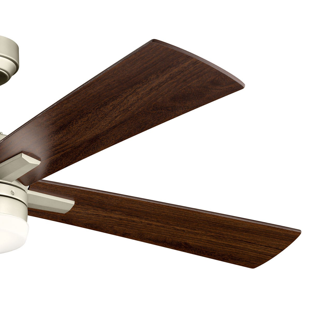 Kichler - 330140NI - 52"Ceiling Fan - Lija - Brushed Nickel