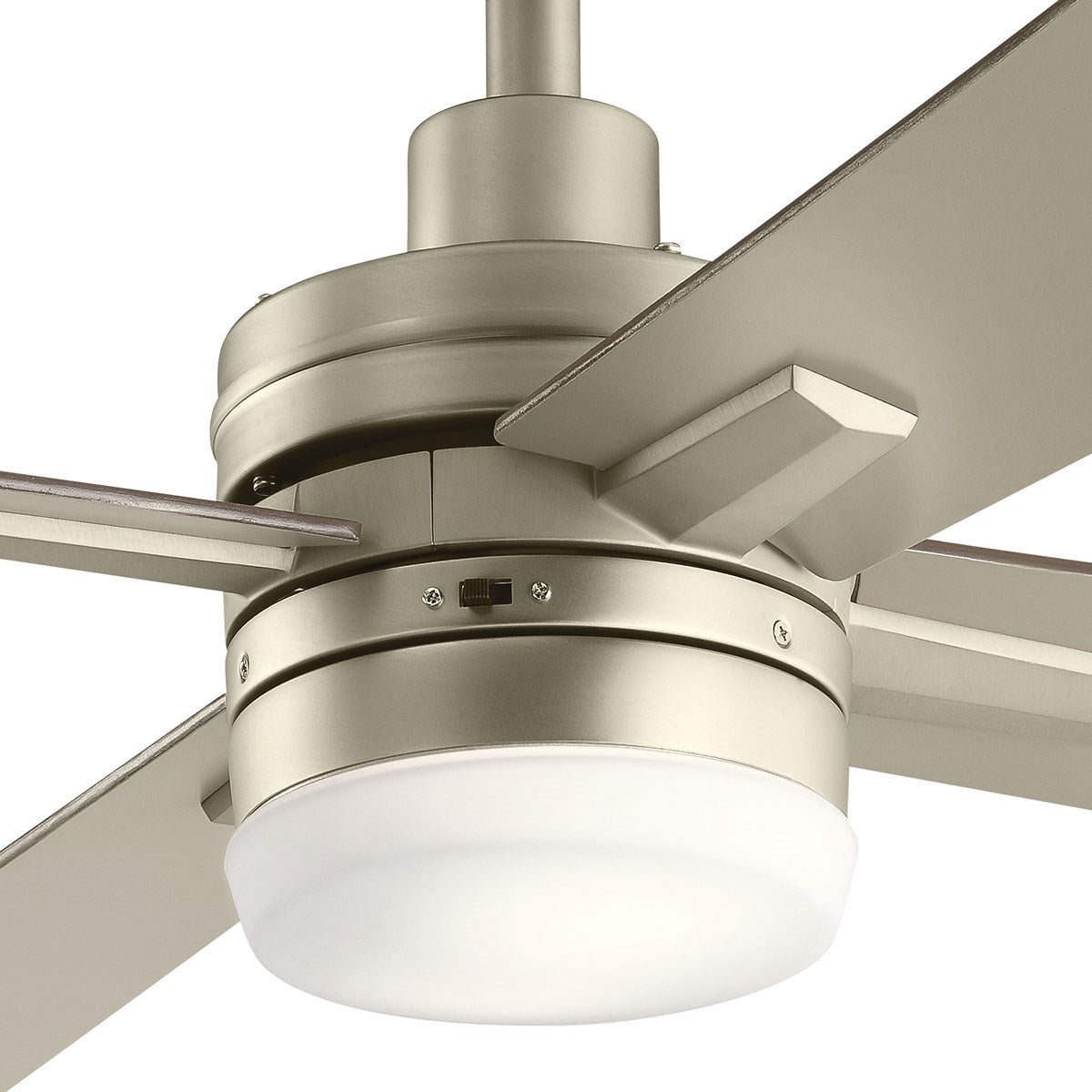 Kichler - 330140NI - 52"Ceiling Fan - Lija - Brushed Nickel