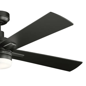 Kichler - 330140SBK - 52"Ceiling Fan - Lija - Satin Black