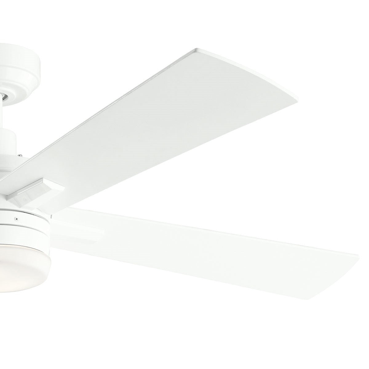 Kichler - 330140WH - 52"Ceiling Fan - Lija - White