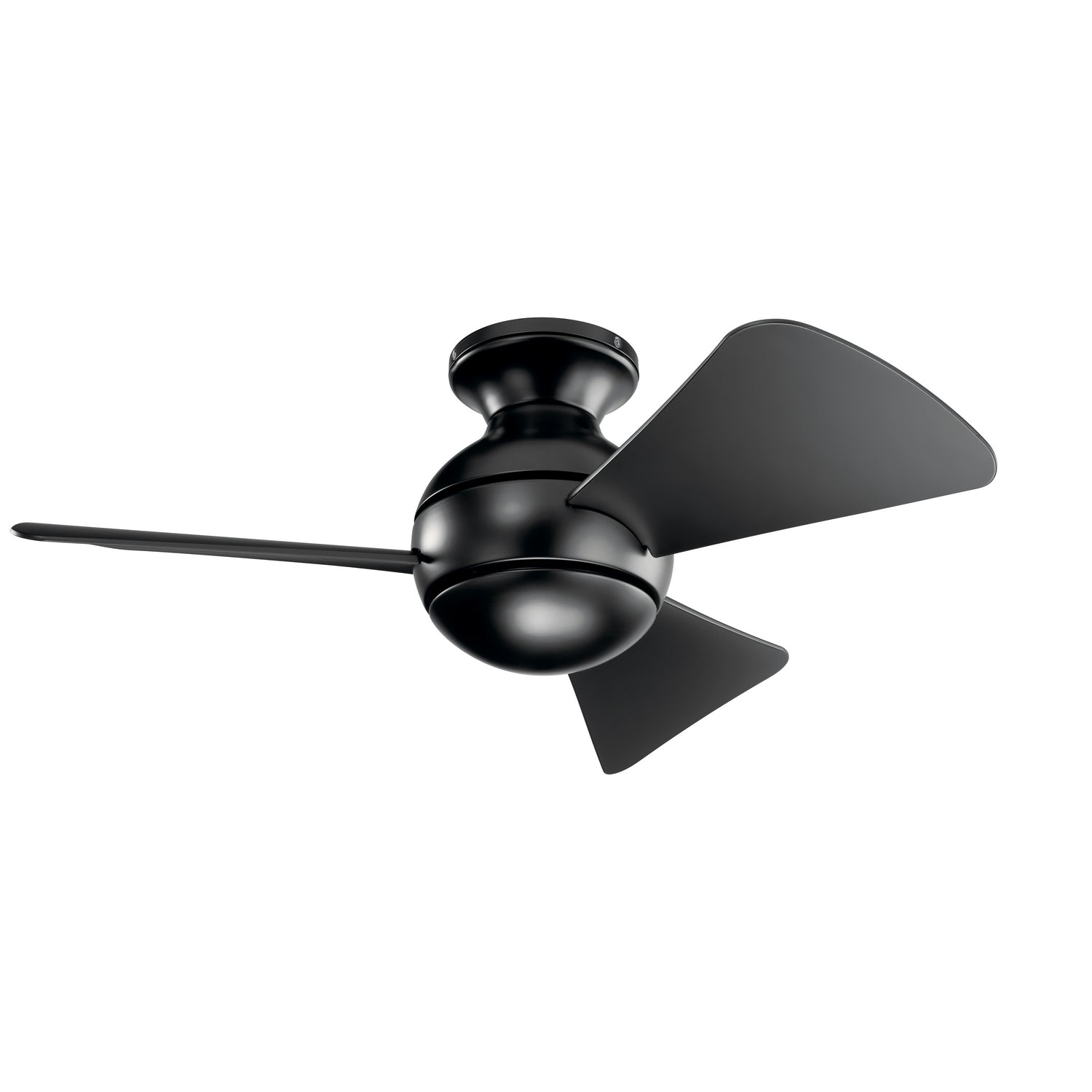 Kichler - 330150SBK - 34"Ceiling Fan - Sola - Satin Black