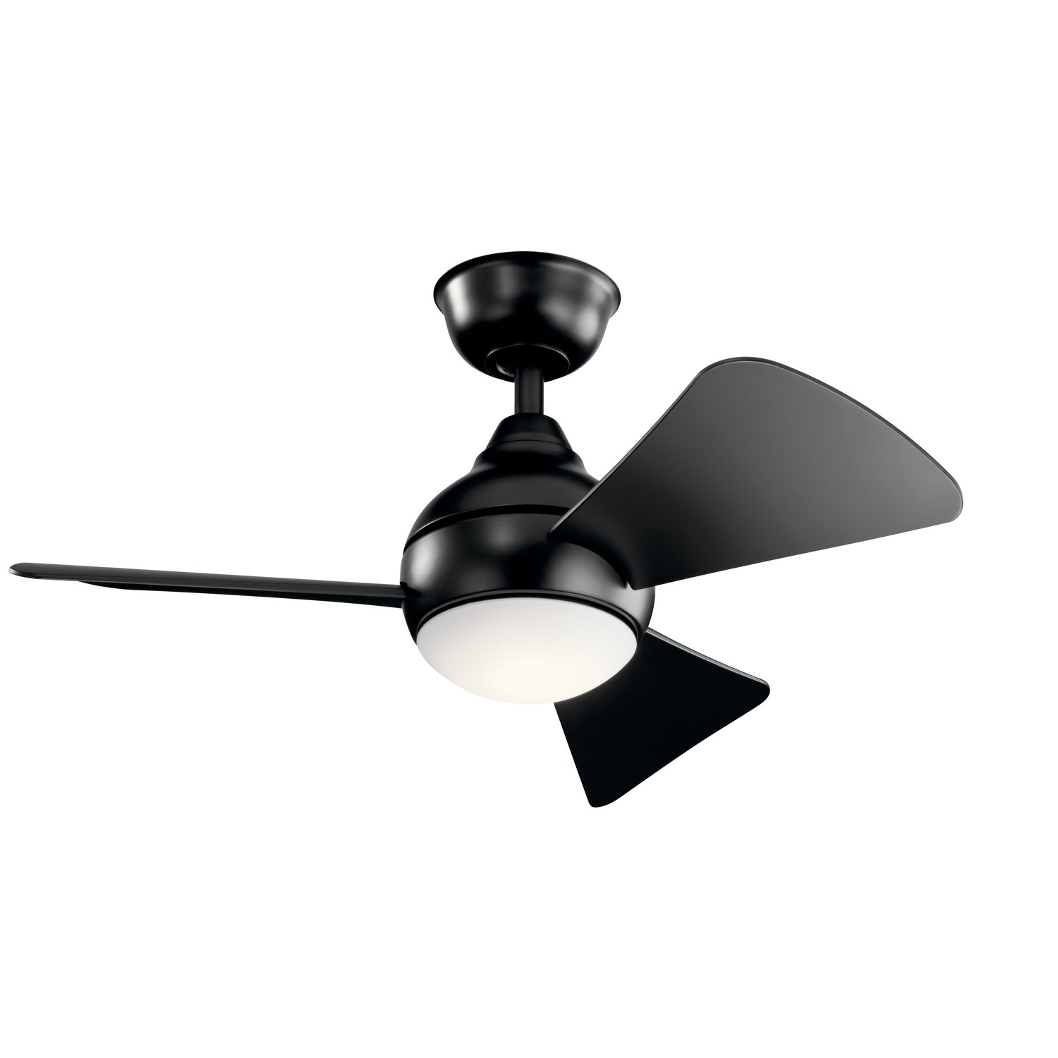 Kichler - 330150SBK - 34"Ceiling Fan - Sola - Satin Black