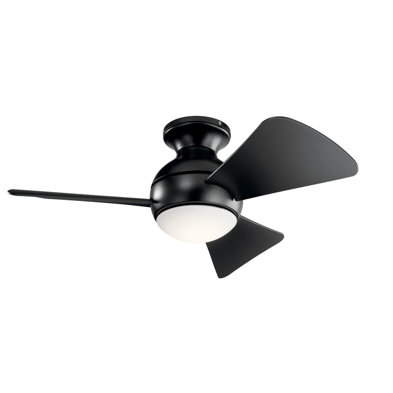 Kichler - 330150SBK - 34"Ceiling Fan - Sola - Satin Black