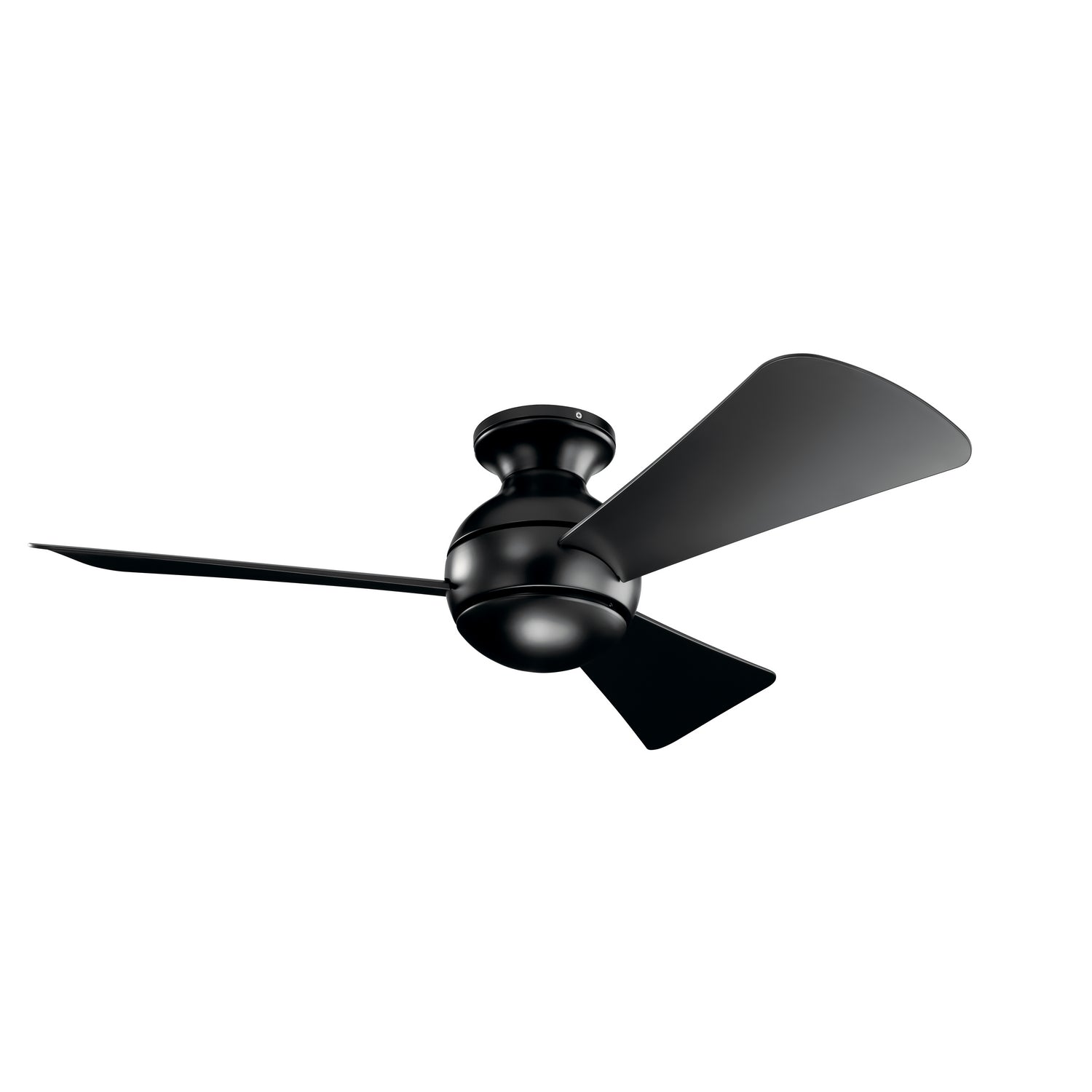 Kichler - 330151SBK - 44"Ceiling Fan - Sola - Satin Black