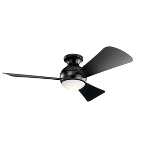 Kichler - 330151SBK - 44"Ceiling Fan - Sola - Satin Black