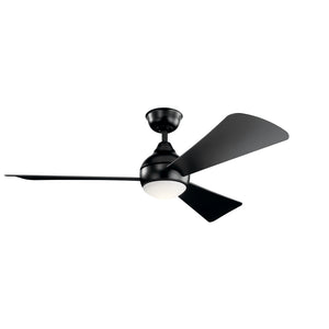 Kichler - 330152SBK - 54"Ceiling Fan - Sola - Satin Black