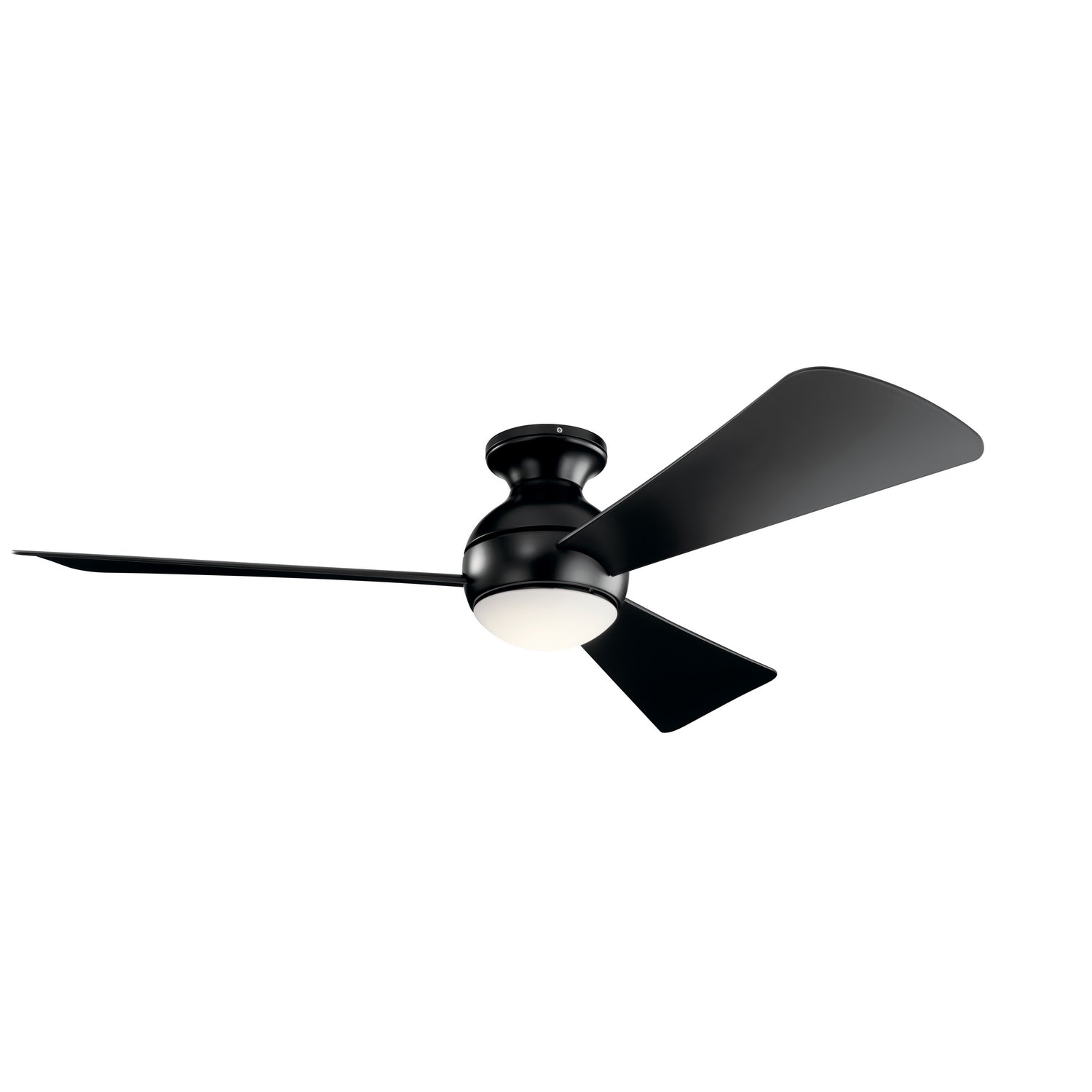 Kichler - 330152SBK - 54"Ceiling Fan - Sola - Satin Black