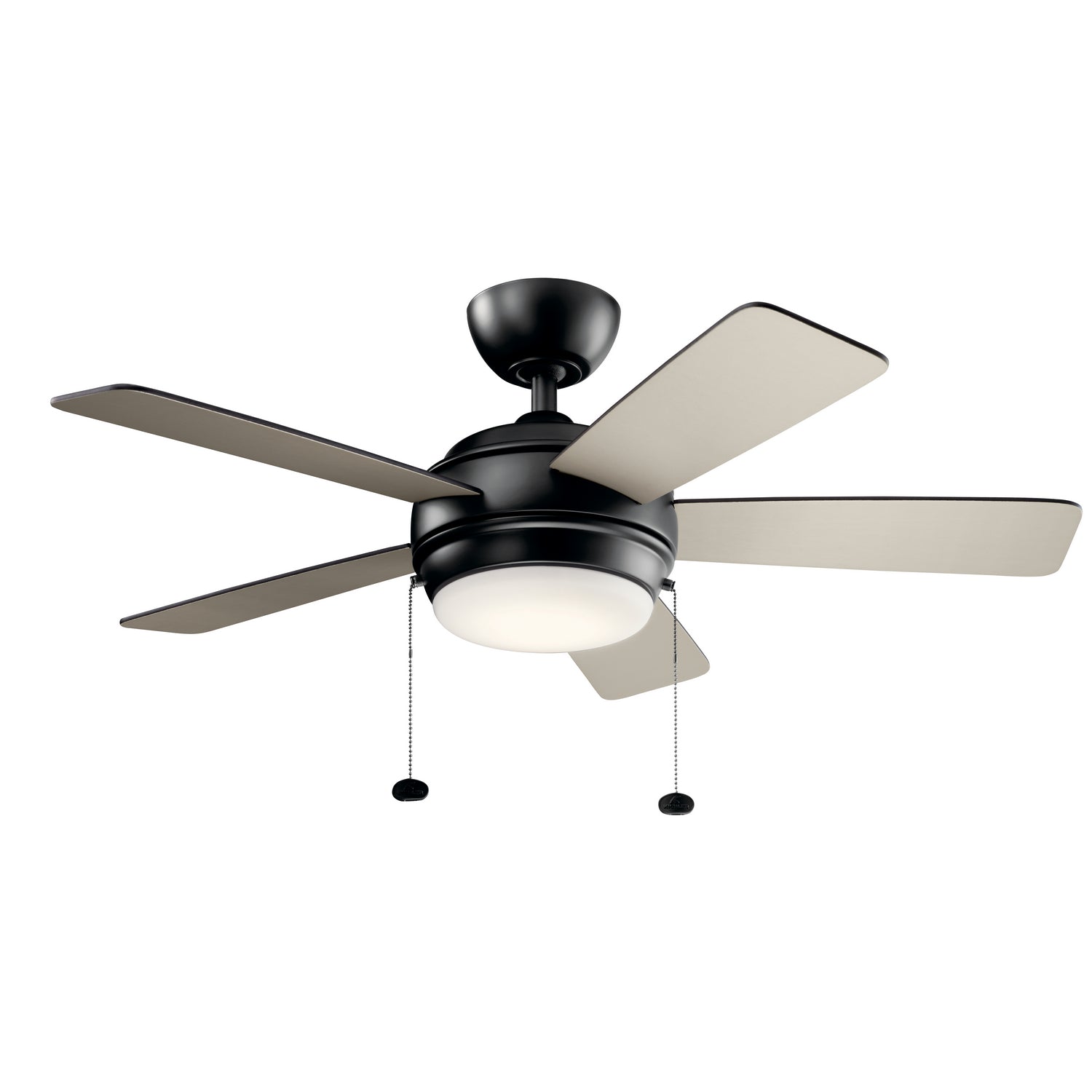 Kichler - 330171SBK - 42"Ceiling Fan - Starkk - Satin Black