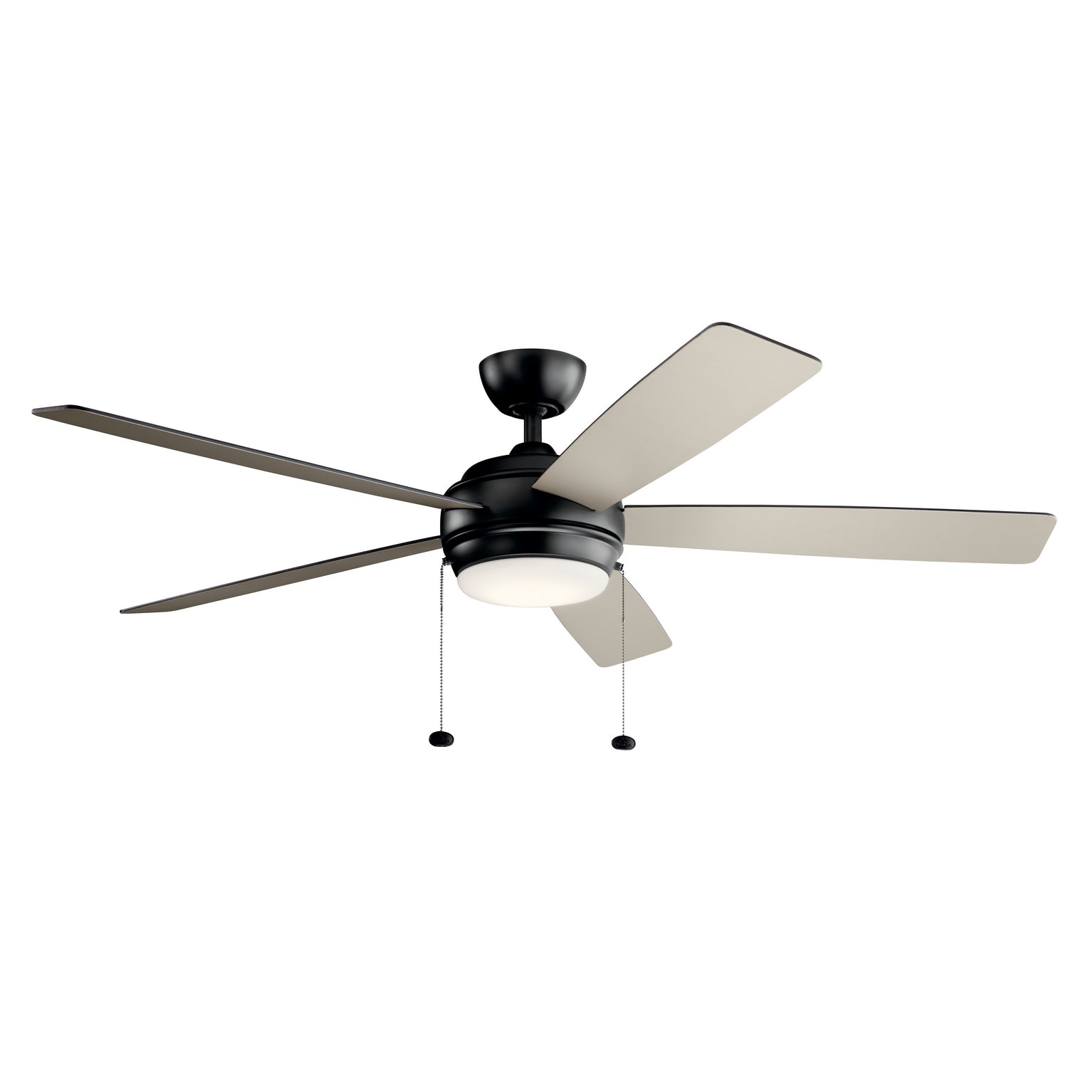 Kichler - 330180SBK - 60"Ceiling Fan - Starkk - Satin Black