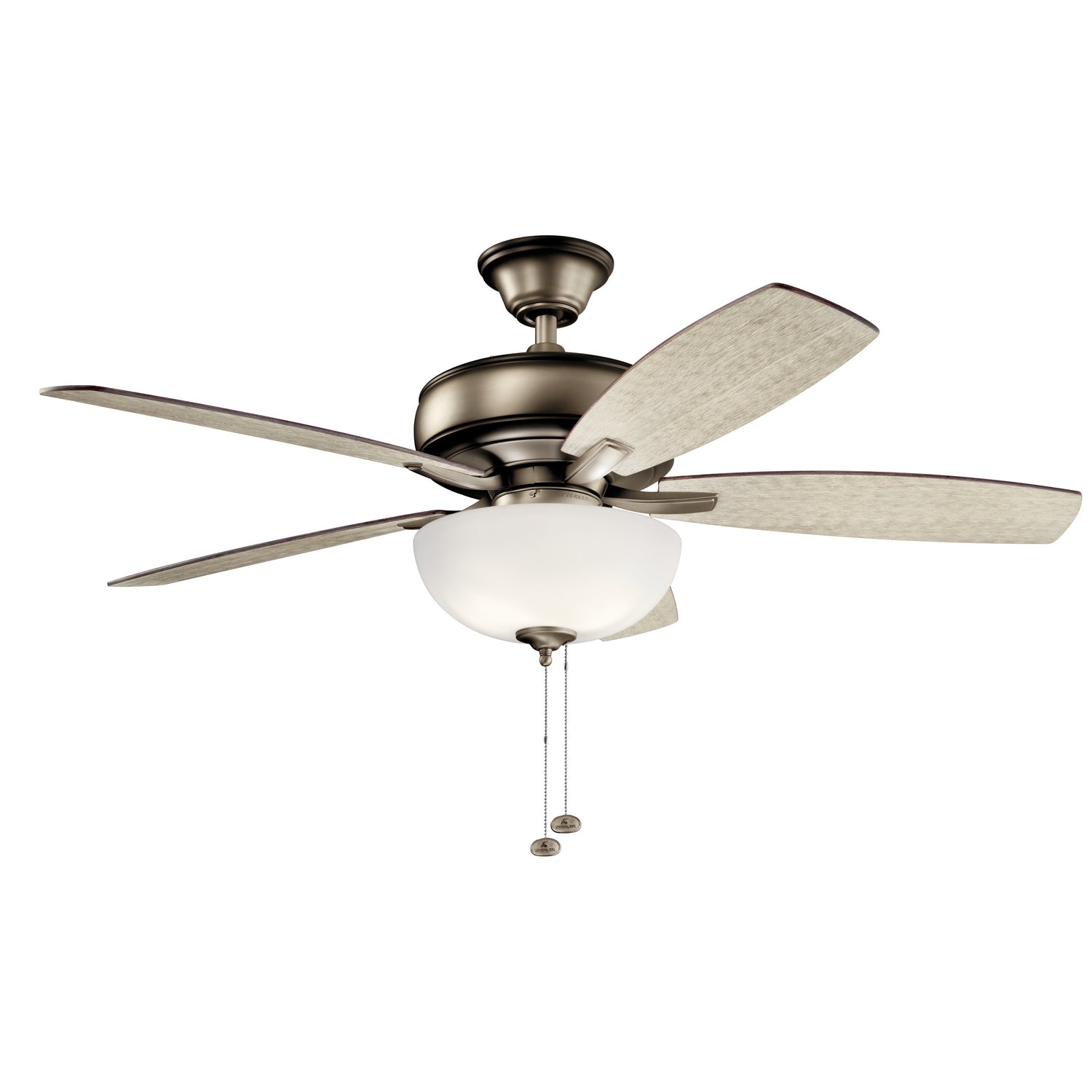 Kichler - 330347BAP - 52"Ceiling Fan - Terra - Burnished Antique Pewter