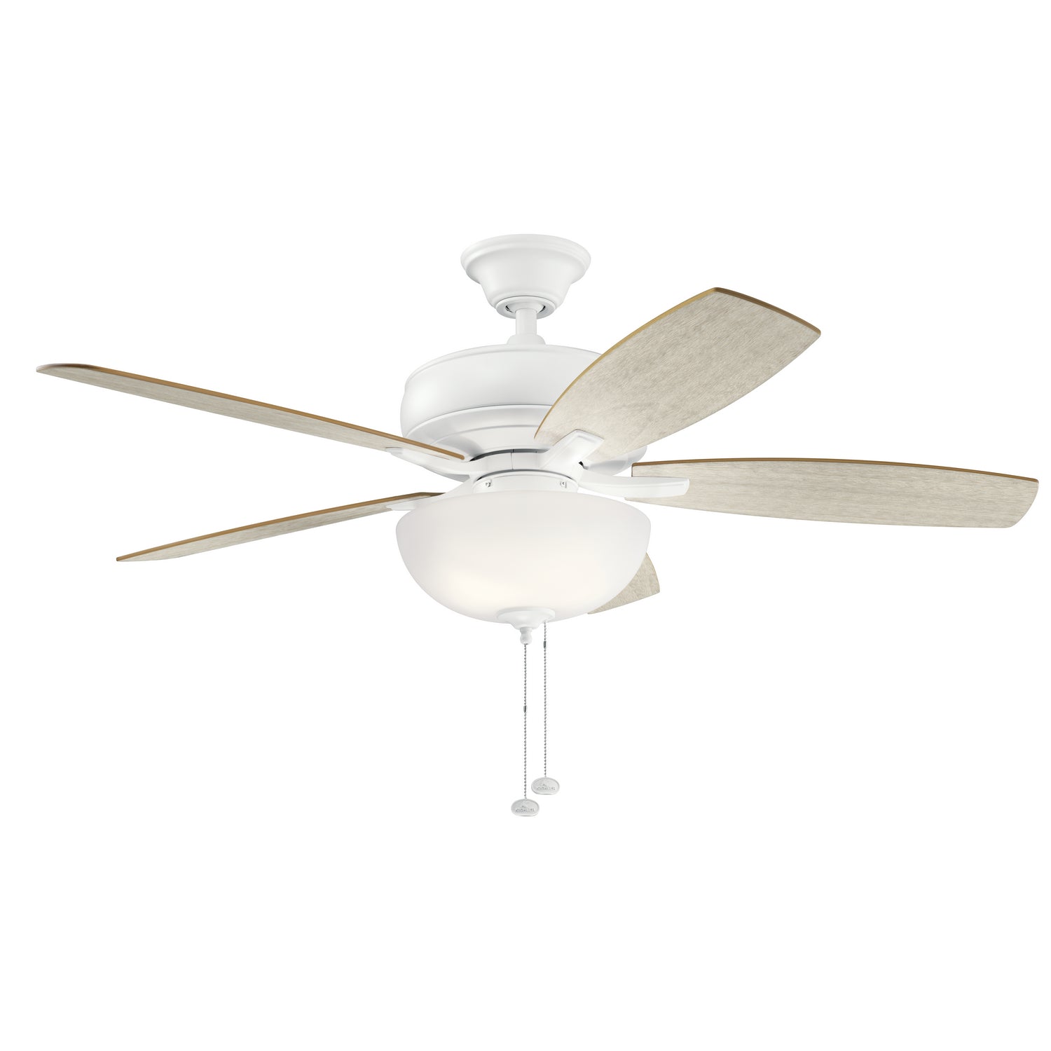 Kichler - 330347MWH - 52"Ceiling Fan - Terra - Matte White