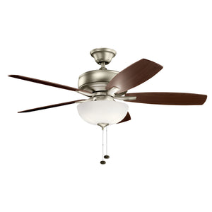 Kichler - 330347NI - 52"Ceiling Fan - Terra - Brushed Nickel