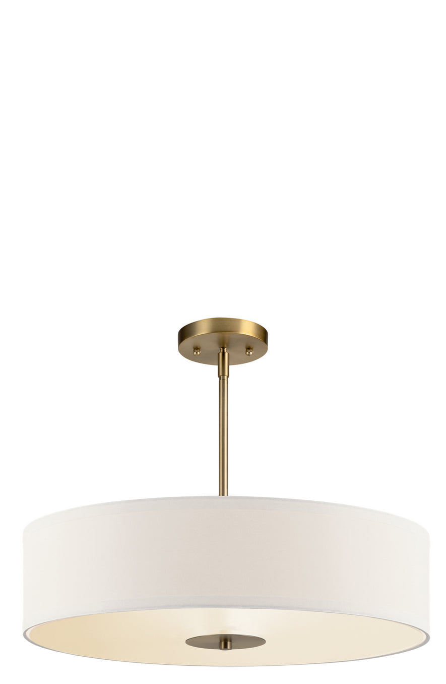Kichler - 42121CLZ - Three Light Pendant/Semi Flush - Classic Bronze