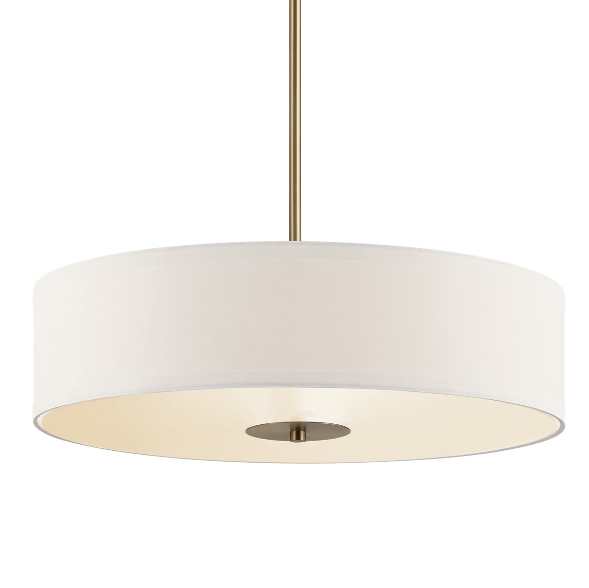 Kichler - 42121CLZ - Three Light Pendant - Classic Bronze