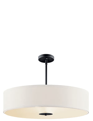 Kichler - 42122BK - Three Light Pendant - Black