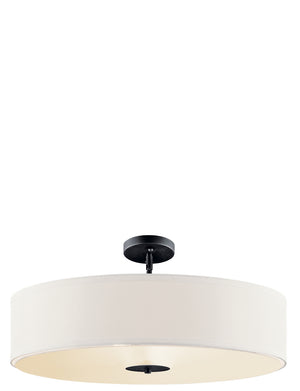 Kichler - 42122BK - Three Light Pendant - Black