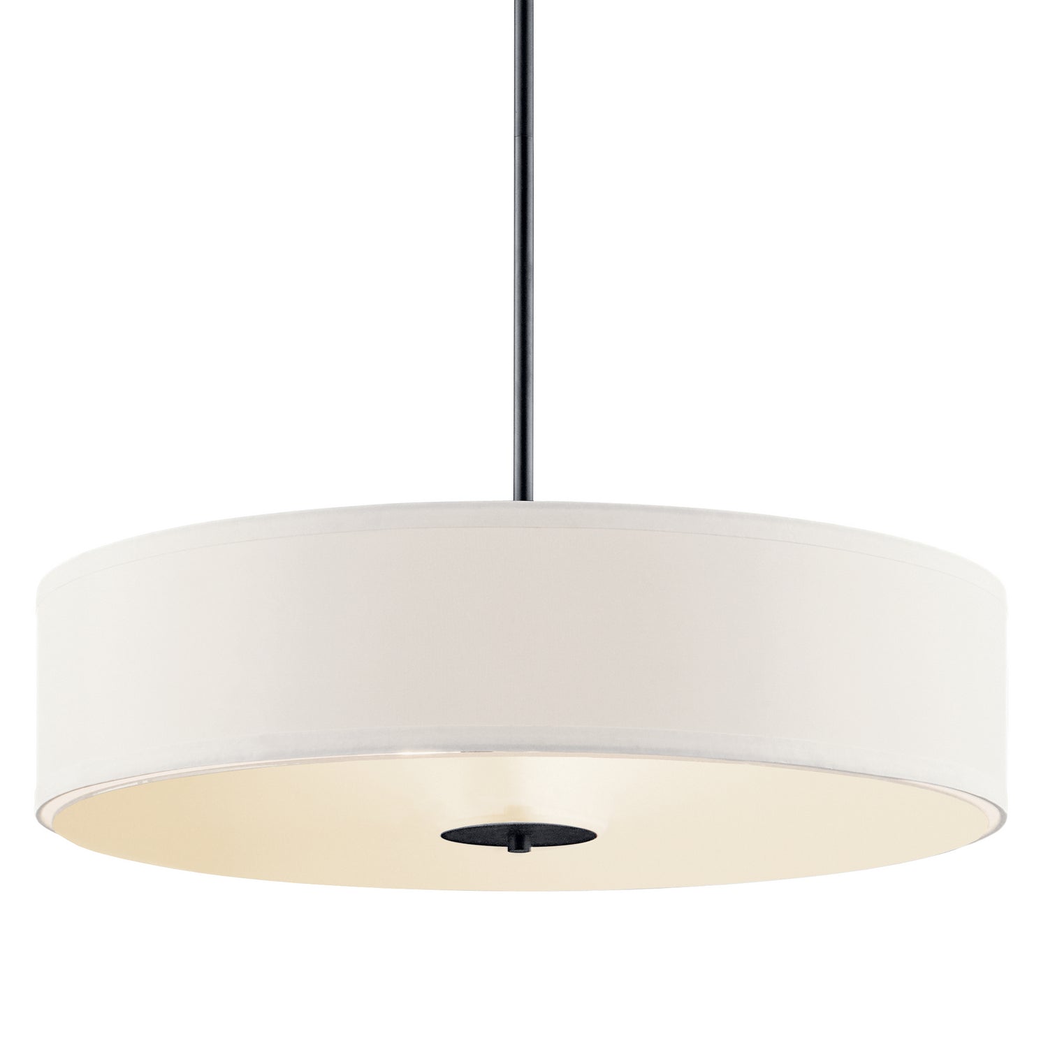 Kichler - 42122BK - Three Light Pendant - Black