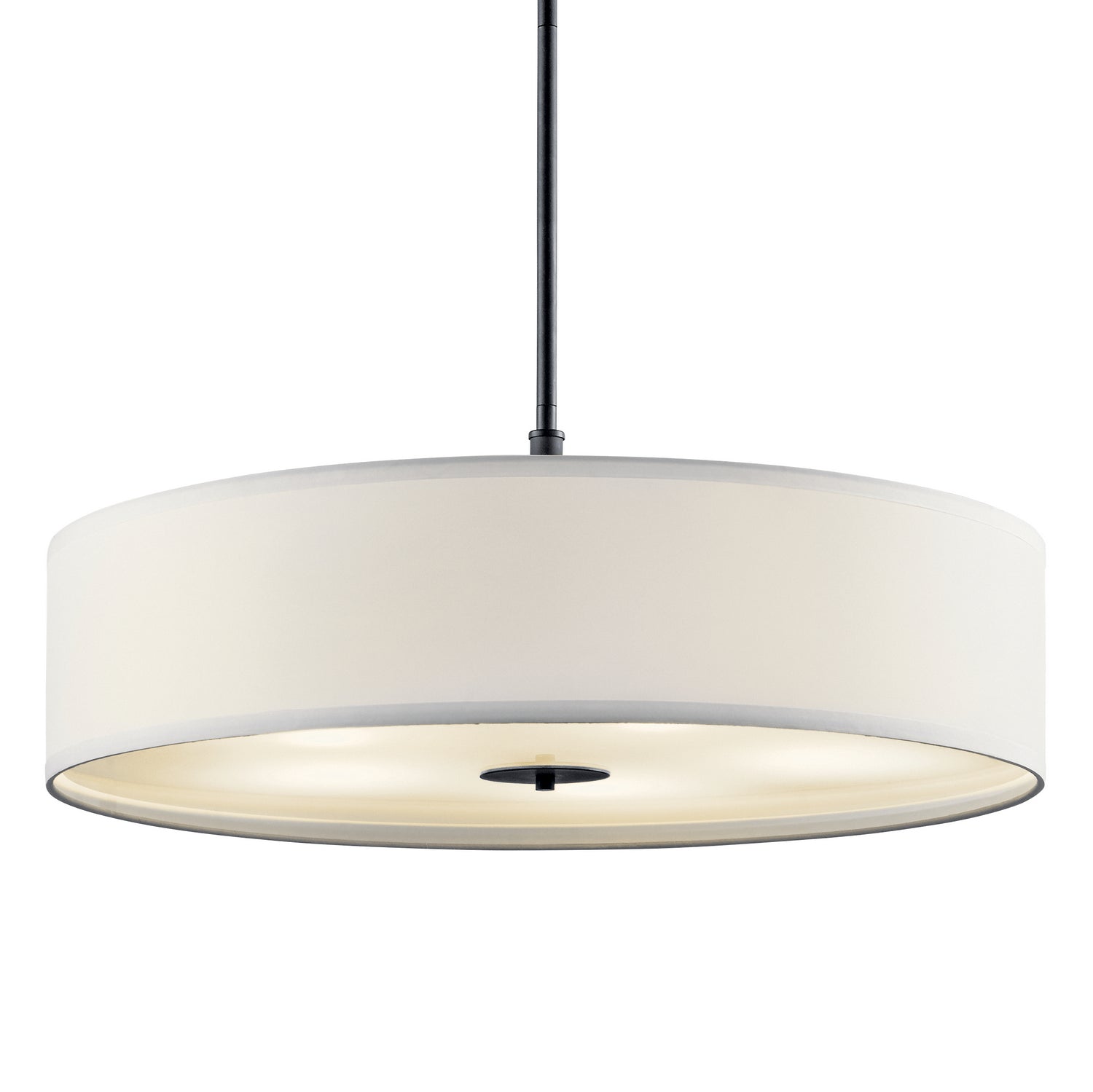 Kichler - 42196BK - Five Light Pendant - Black