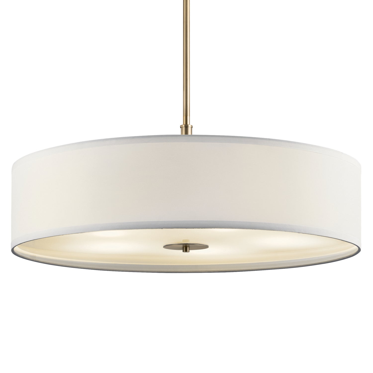 Kichler - 42196CLZ - Five Light Pendant - Classic Bronze