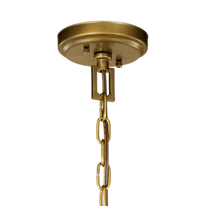 Kichler - 42496NBR - Four Light Mini Chandelier - Morrigan - Natural Brass