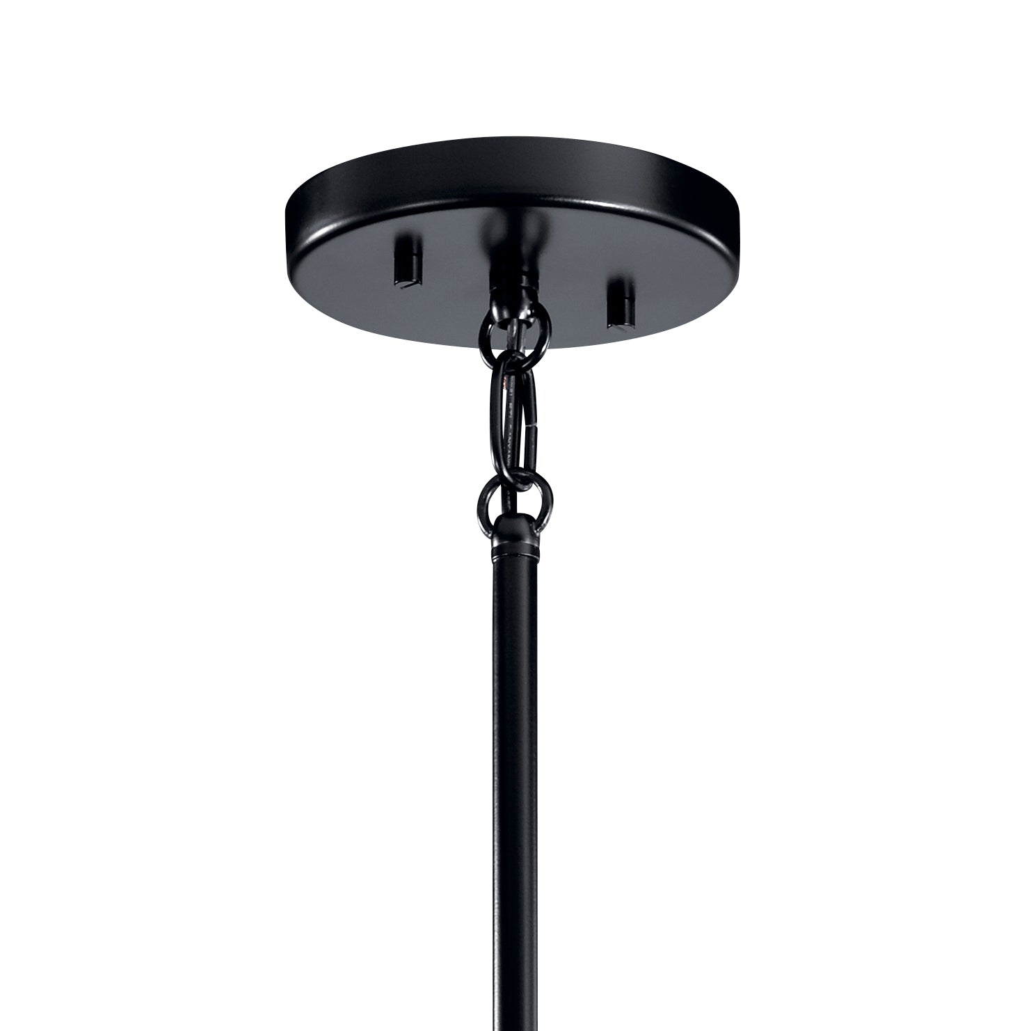 Kichler - 42526BK - Eight Light Chandelier - Cartone - Black