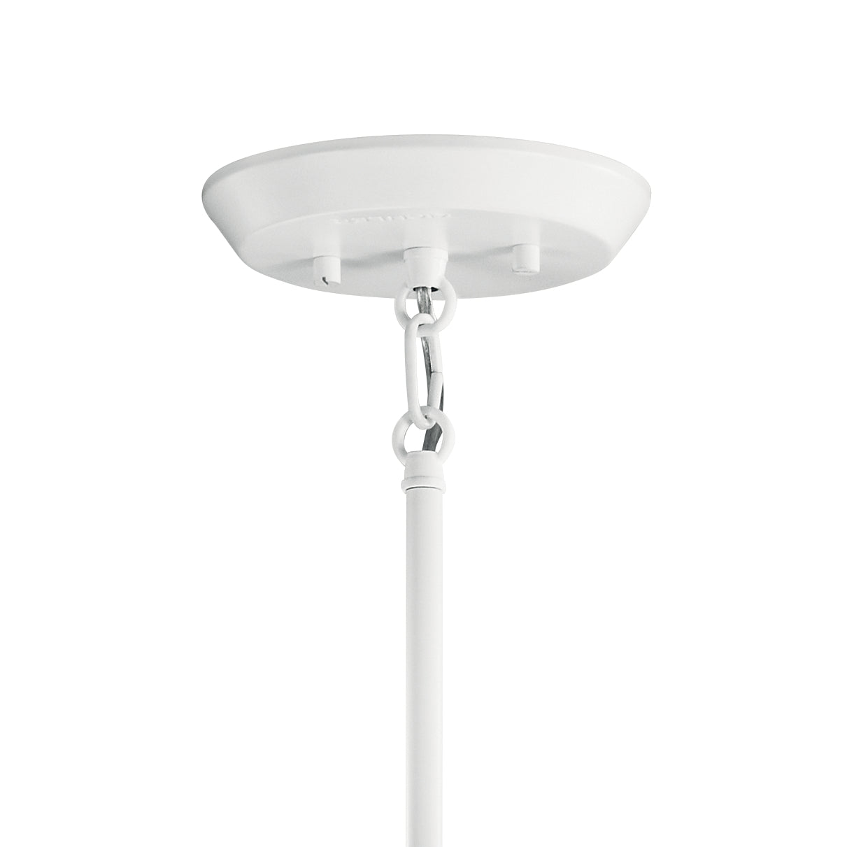 Kichler - 43095WH - Six Light Chandelier - Armstrong - White