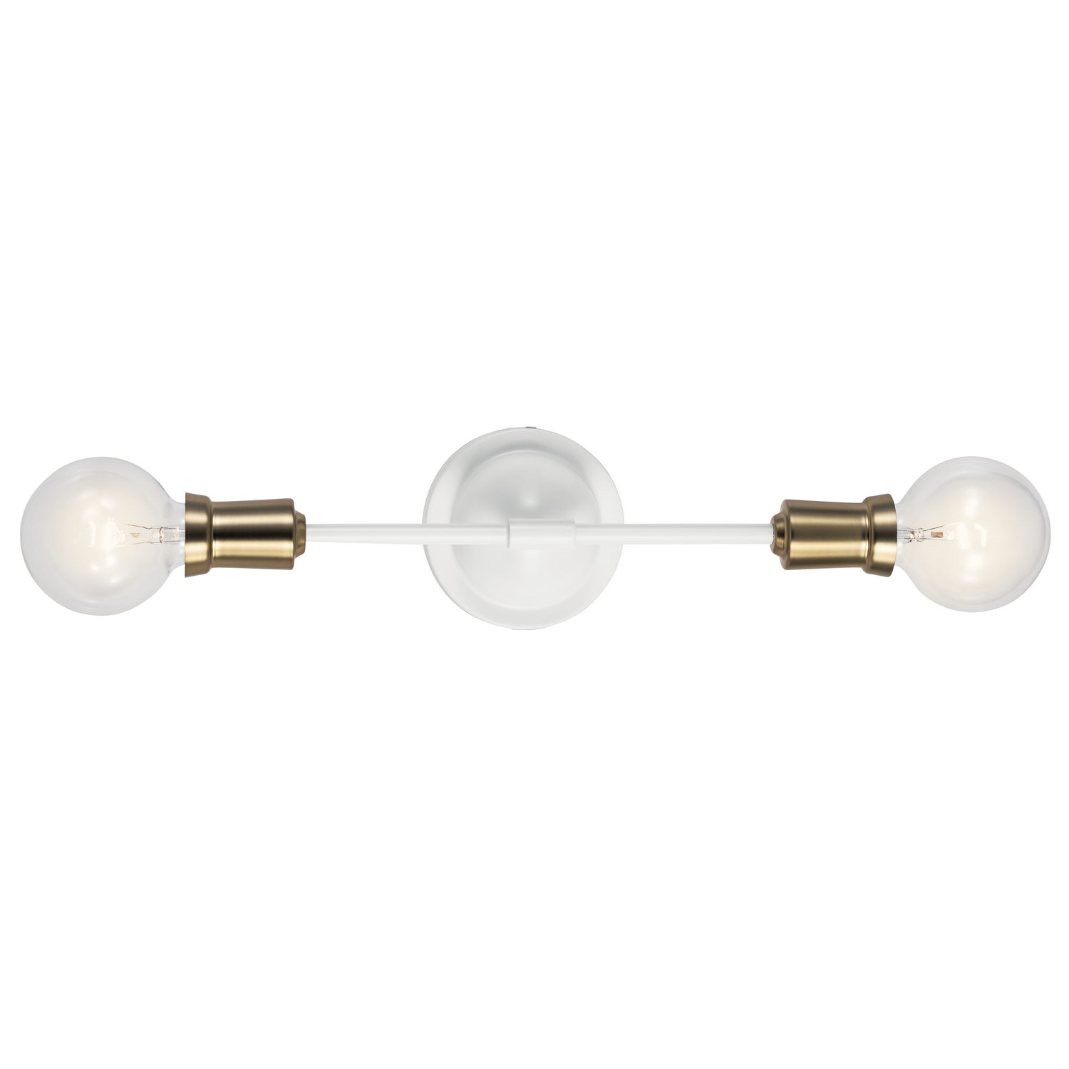 Kichler - 43195WH - Two Light Wall Sconce - Armstrong - White