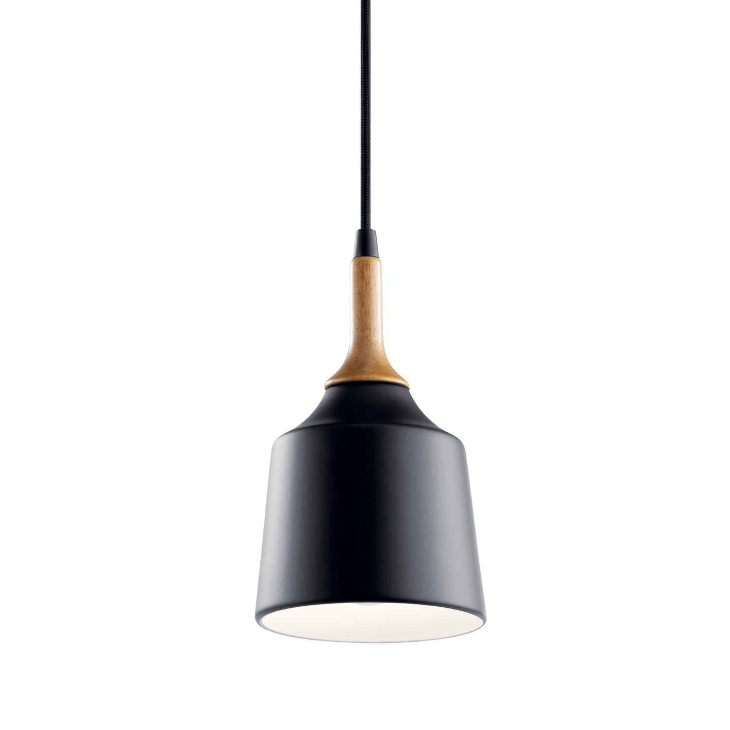 Kichler - 43682BK - One Light Mini Pendant - Danika - Black