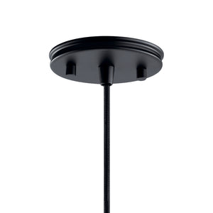 Kichler - 43682BK - One Light Mini Pendant - Danika - Black