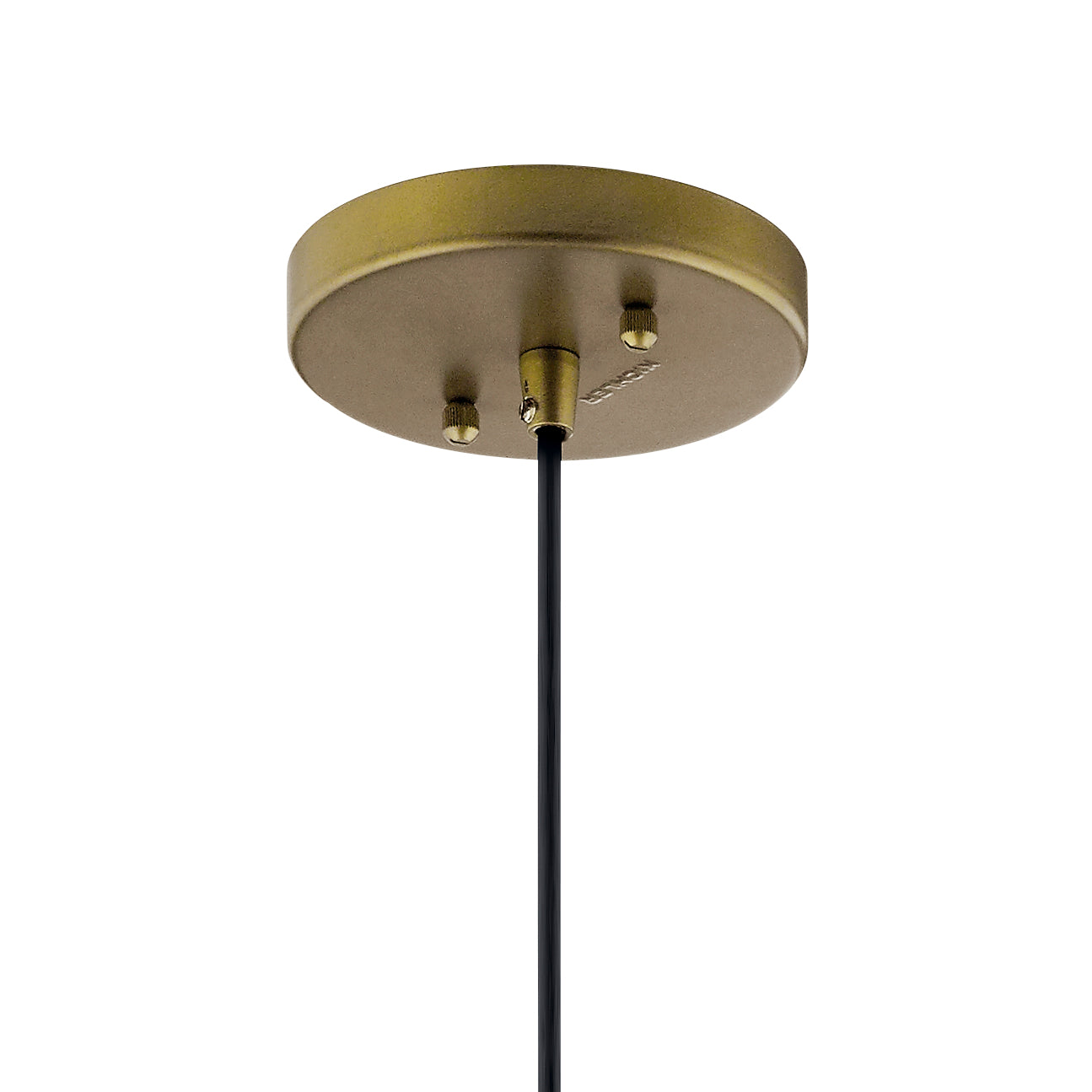 Kichler - 43850NBR - One Light Mini Pendant - Avery - Natural Brass