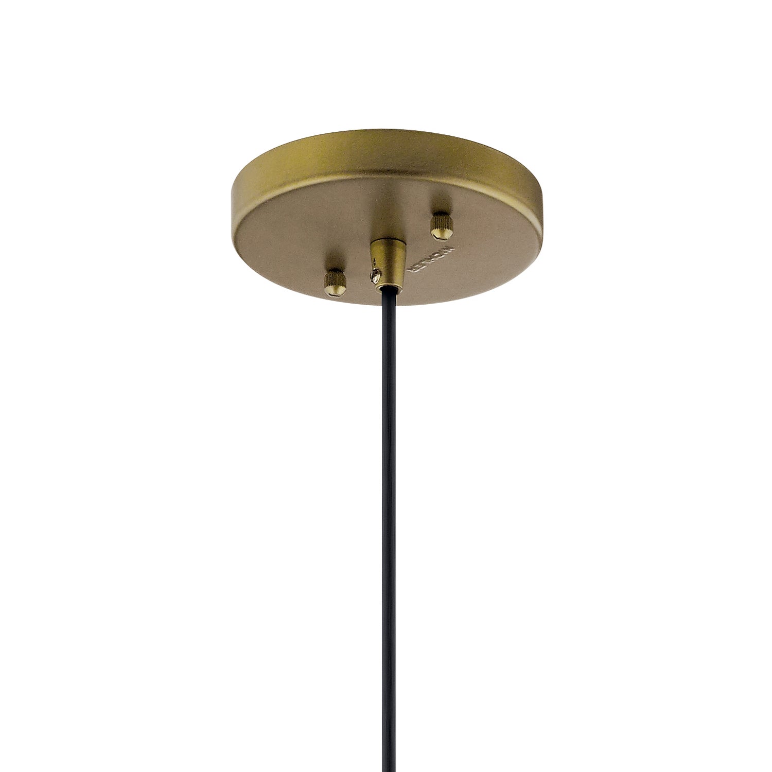 Kichler - 43852NBR - One Light Mini Pendant - Avery - Natural Brass