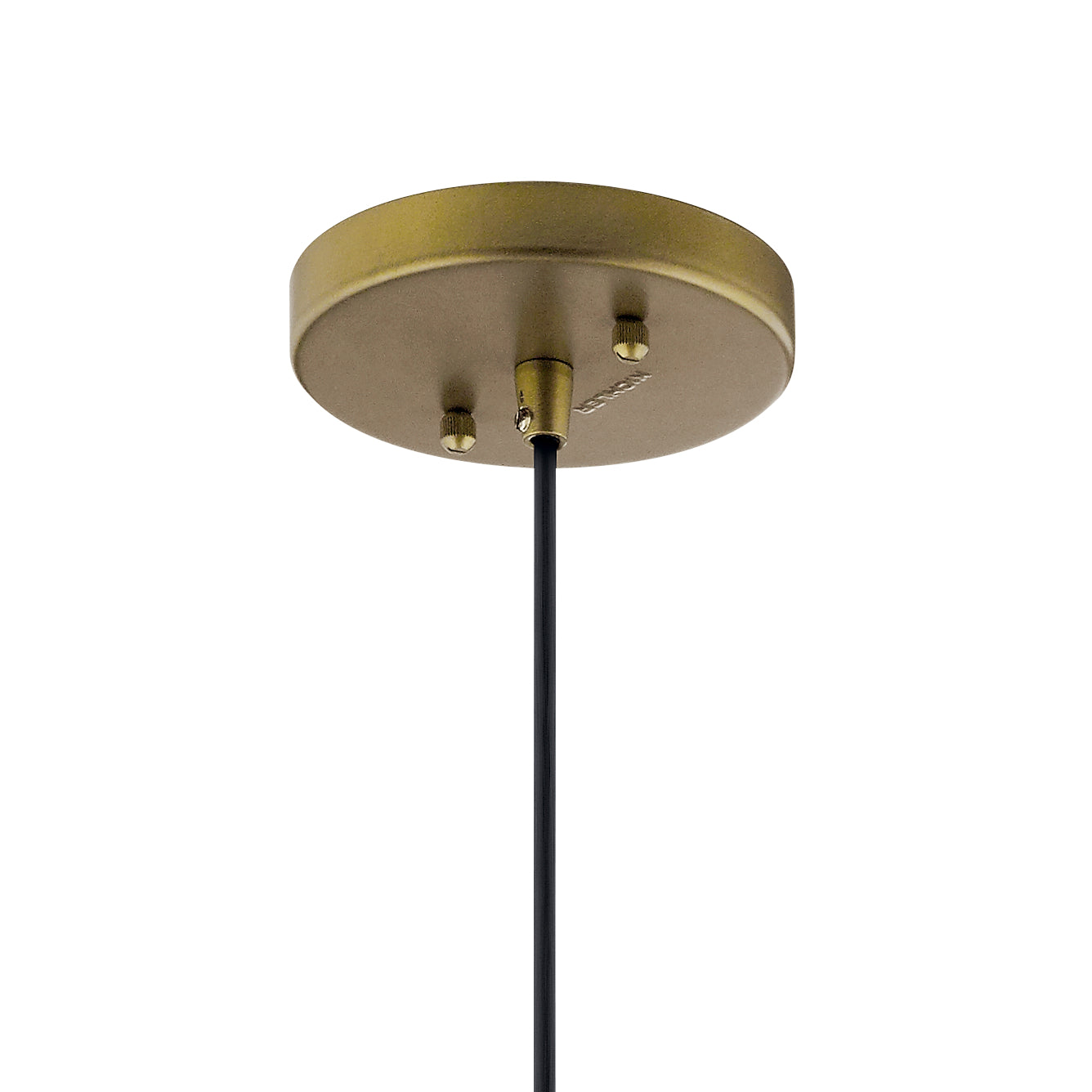 Kichler - 43853NBR - One Light Mini Pendant - Avery - Natural Brass