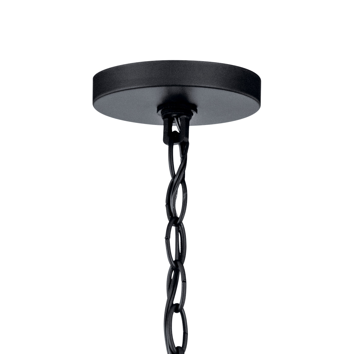 Kichler - 43999BK - Five Light Chandelier - Crosby - Black