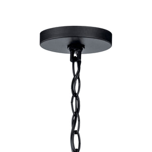 Kichler - 43999BK - Five Light Chandelier - Crosby - Black