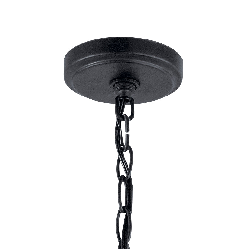 Kichler - 44029BK - Three Light Mini Chandelier - Winslow - Black