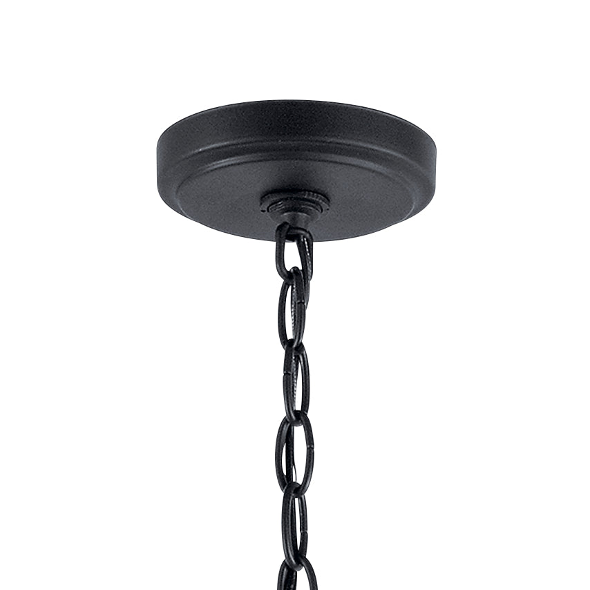 Kichler - 44030BK - Five Light Chandelier - Winslow - Black