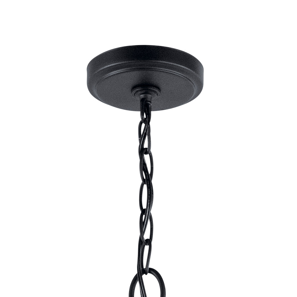 Kichler - 44031BK - Nine Light Chandelier - Winslow - Black