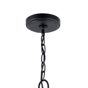 Kichler - 44031BK - Nine Light Chandelier - Winslow - Black