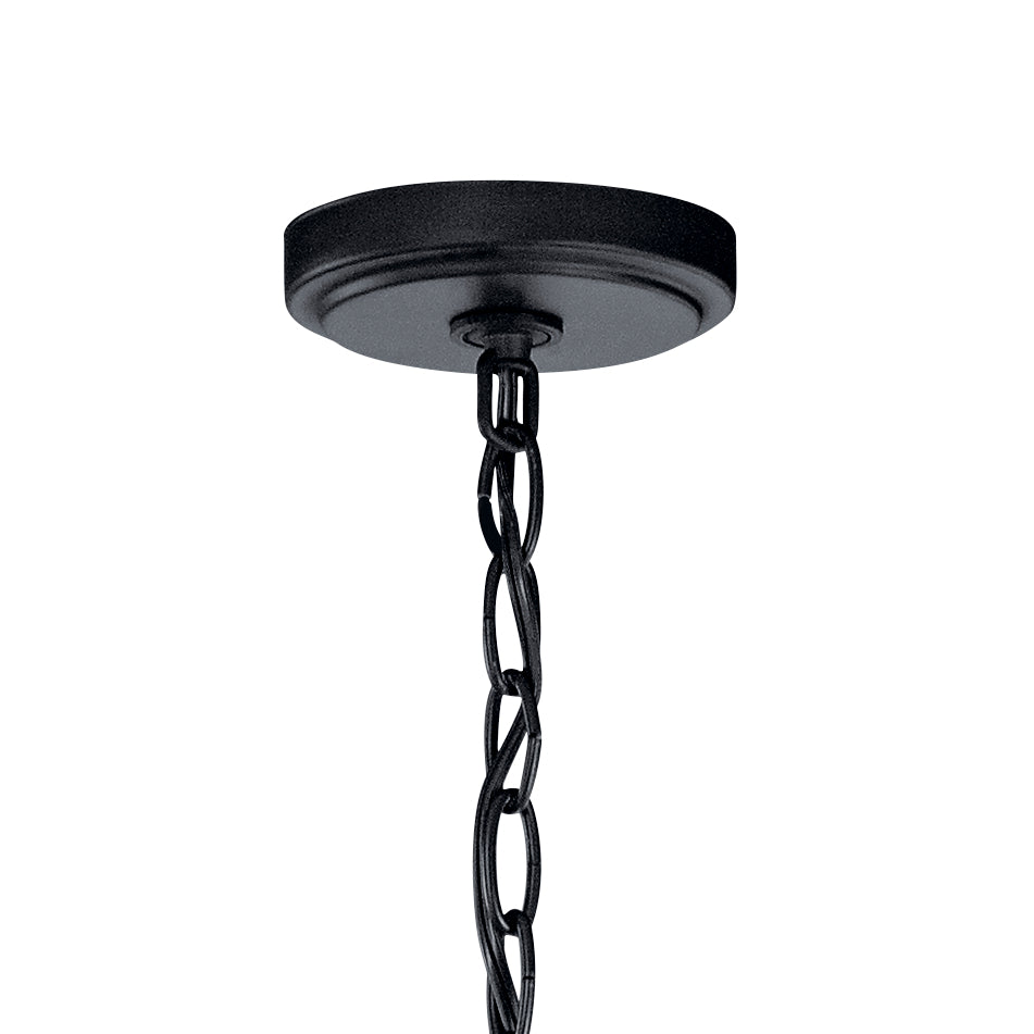 Kichler - 44034BK - Three Light Chandelier - Winslow - Black