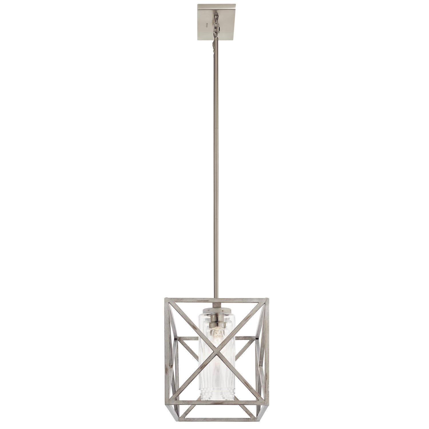 Kichler - 44081DAW - Five Light Linear Chandelier - Moorgate - Distressed Antique White