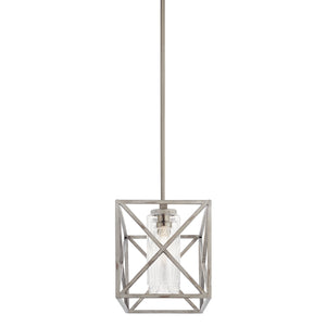 Kichler - 44081DAW - Five Light Linear Chandelier - Moorgate - Distressed Antique White