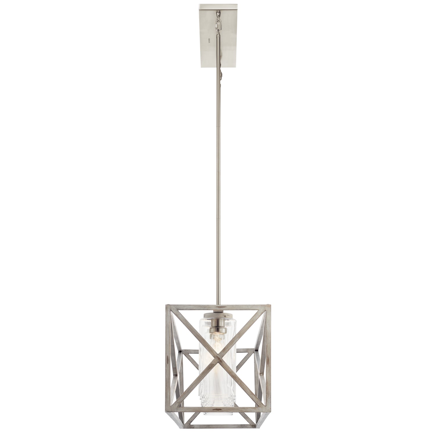 Kichler - 44082DAW - Seven Light Linear Chandelier - Moorgate - Distressed Antique White