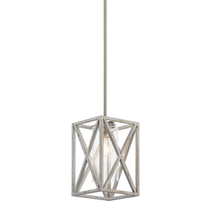 Kichler - 44083DAW - One Light Mini Pendant - Moorgate - Distressed Antique White