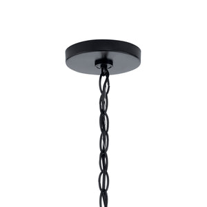 Kichler - 44377BKCS - Five Light Chandelier - Valserrano - Black