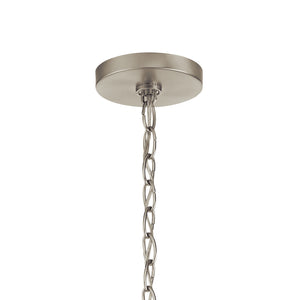 Kichler - 44377NICS - Five Light Chandelier - Valserrano - Brushed Nickel