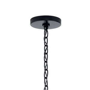Kichler - 44378BKCS - Nine Light Chandelier - Valserrano - Black