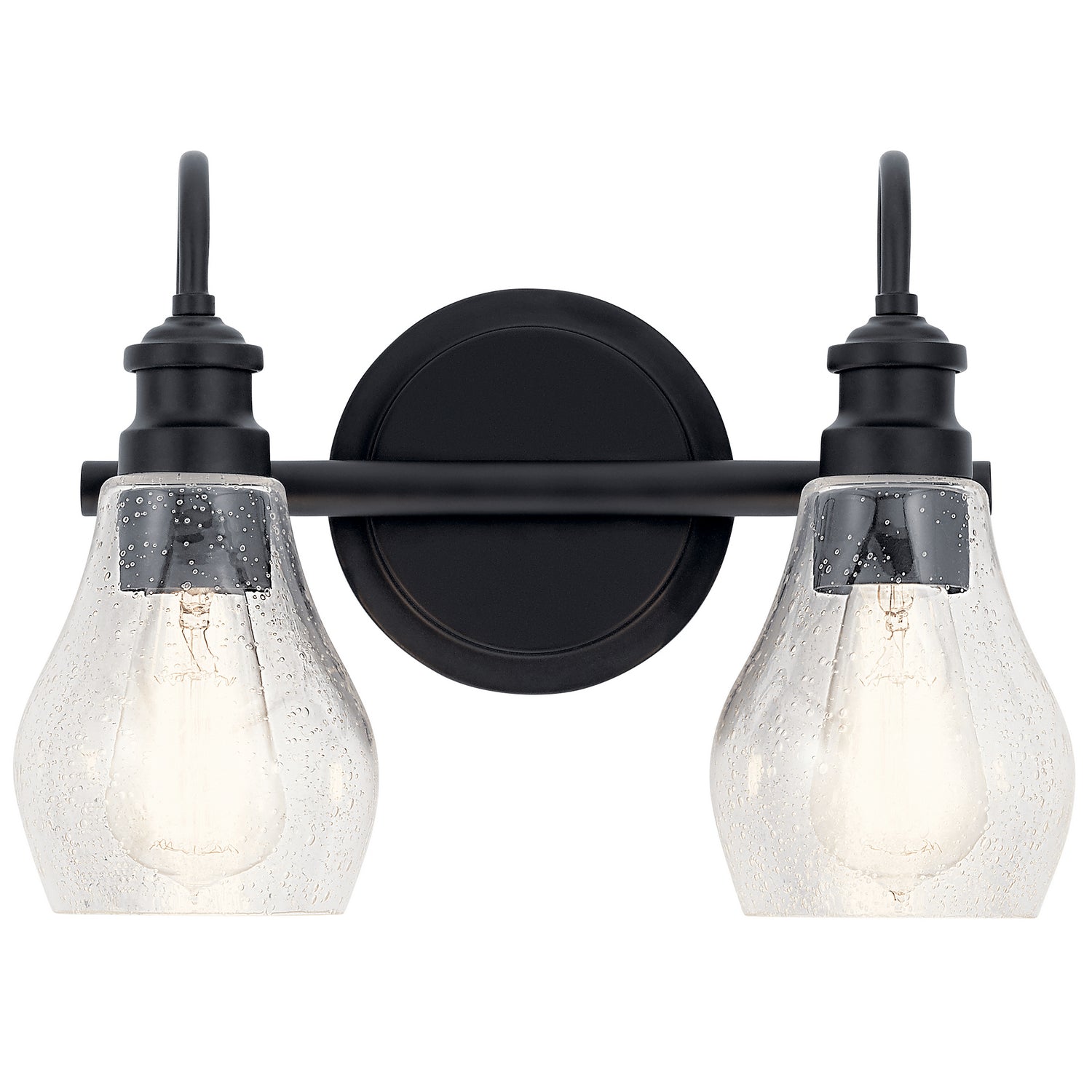 Kichler - 45391BK - Two Light Bath - Greenbrier - Black