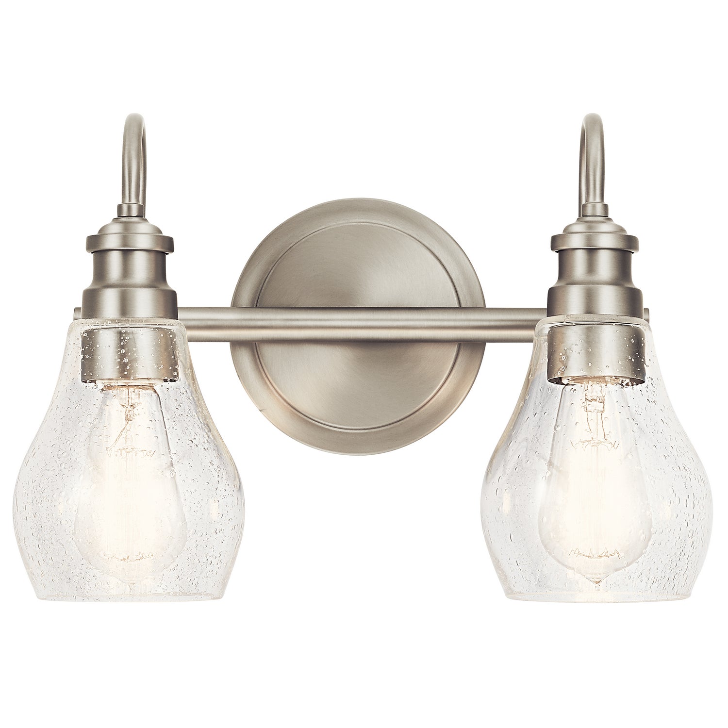 Kichler - 45391NI - Two Light Bath - Greenbrier - Brushed Nickel