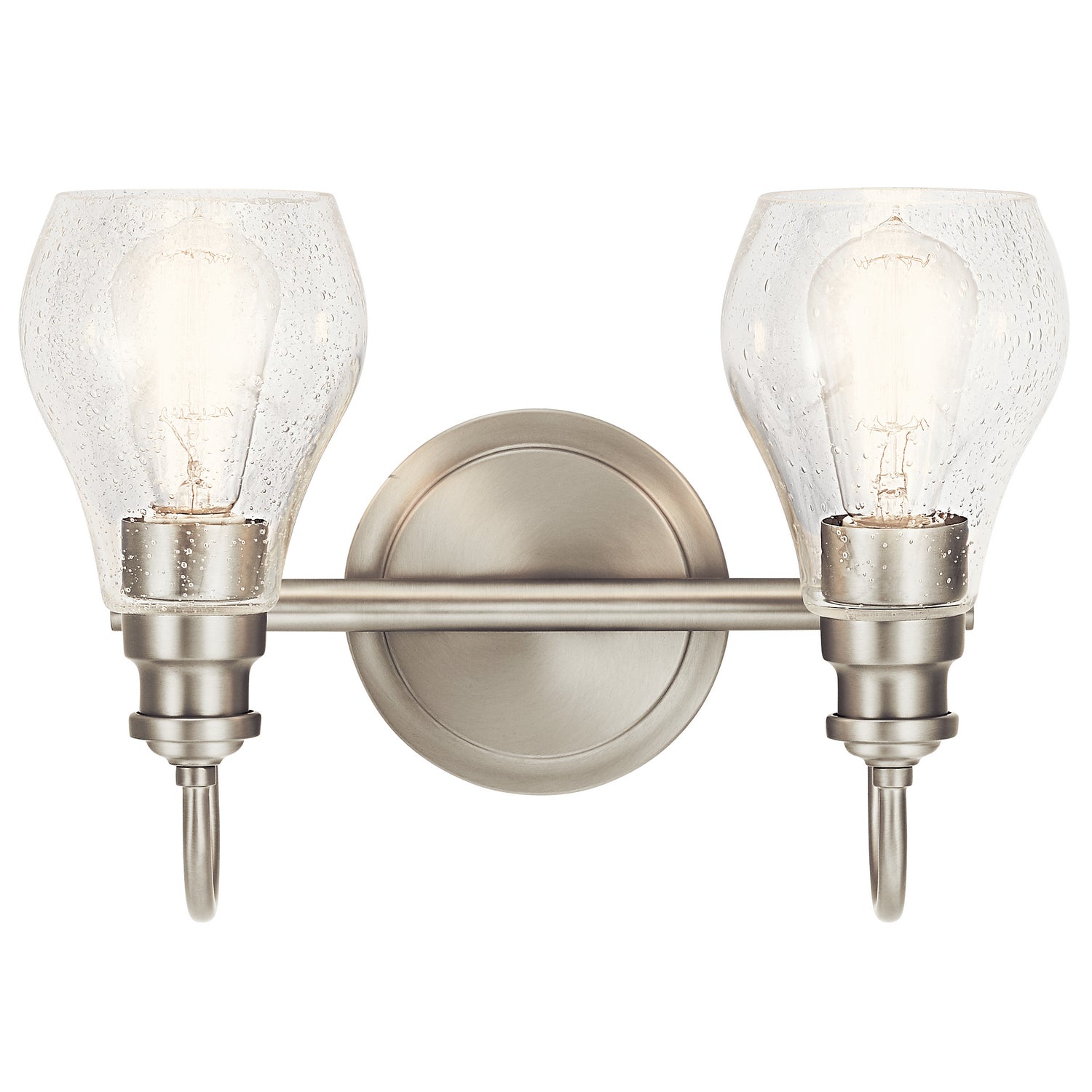 Kichler - 45391NI - Two Light Bath - Greenbrier - Brushed Nickel